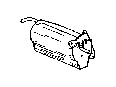 GM 16180821 Cable Asm,Temperature Control