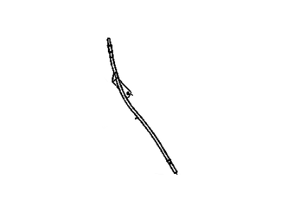 Chevrolet Corvette Dipstick Tube - 12562360