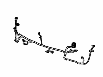 GM 84248152 Harness Assembly, Front Object Alarm Sensor Wiring