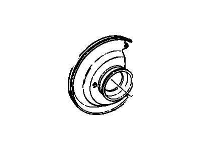 GM 19211696 Shield Asm,Front Brake