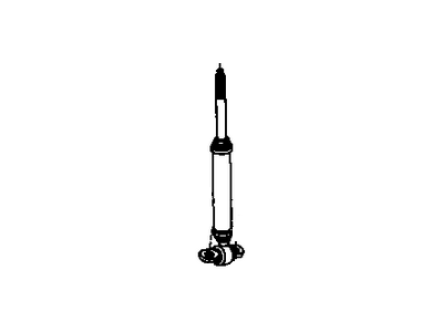 Chevrolet Tahoe Shock Absorber - 12474712