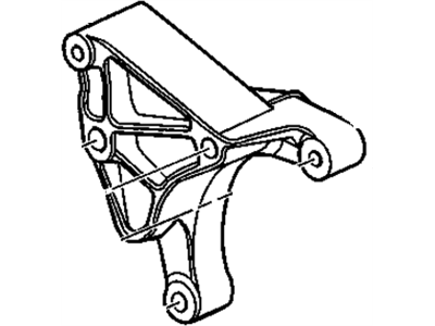 GM 12578550 Bracket, Generator