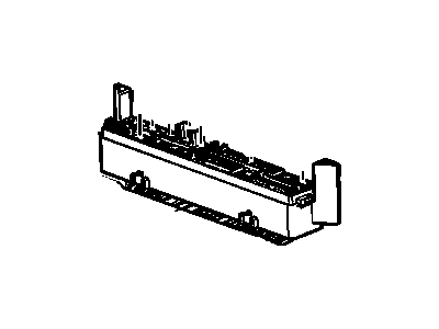 GM 89046747 Block Asm,Body Wiring Harness Junction