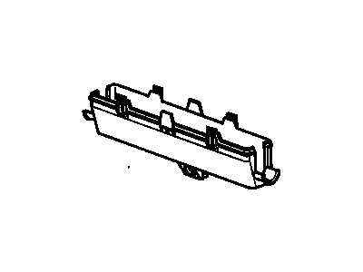 GM 89047327 Cover,Power Distributor Fuse Block