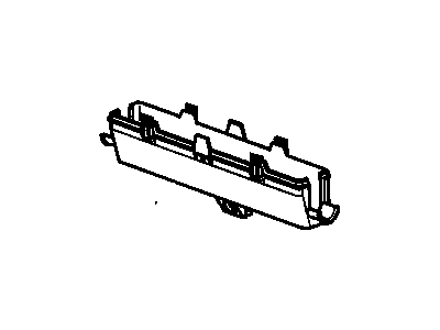 GM 88956533 Cover,Body & Instrument Panel Wiring Harness Junction Block