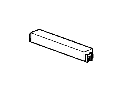 GM 88956532 Cover,Body & Instrument Panel Wiring Harness Junction Block