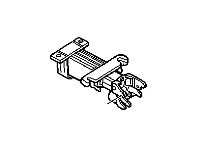 Chevrolet Corvette Steering Column - 88963394