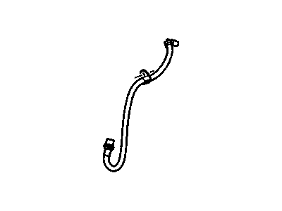 GM 23240857 Hose Assembly, Rear Brake