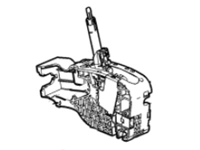 GM 13534320 Control Assembly, A/Trns (W/O Base)