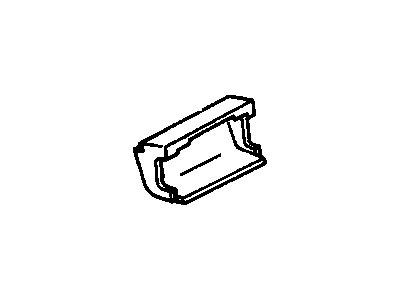 GM 3041345 Case & Baffle Assembly, Heater