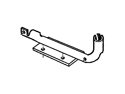 GM 15726374 SHIELD, Chassis/Engine Wiring Harness