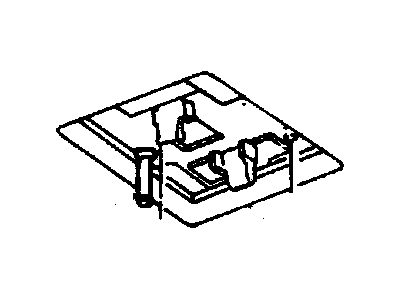 GM 10112827 Stud Spe Double Ended 3.2 Diameter