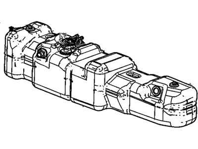 GM 25760231 Tank Assembly, Fuel