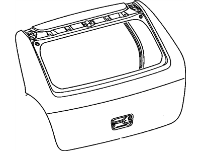 GM 19184027 Panel,Lift Gate