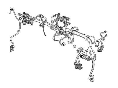 GM 23498901 Harness Assembly, Instrument Panel Wiring