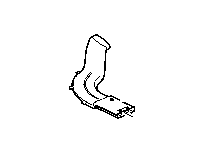 GM 25647602 Duct Assembly, Instrument Panel Outer Air Outlet