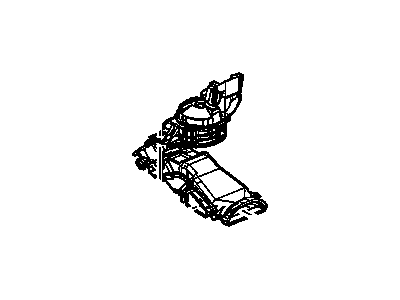 GM 25747406 Blower Assembly, Auxiliary