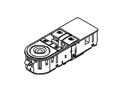 GM 13228879 Switch,Front Side Door Window & Multifunction