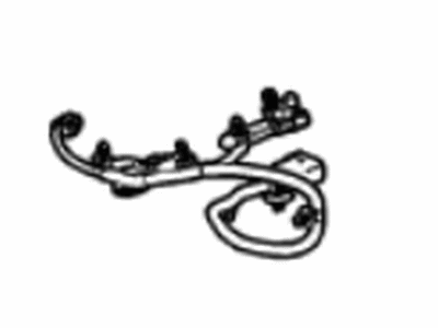 GM 84847823 Harness Assembly, R/Seat Wrg