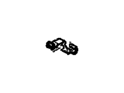 GM 15186902 Bracket Assembly, Rear Brake Crossover Pipe