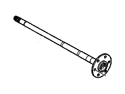 GMC Axle Shaft - 12479285