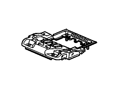 GM 88948978 Frame Asm,Driver Seat Cushion