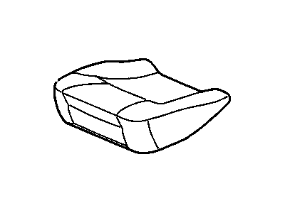 GM 88948982 Cover Asm,Driver Seat Cushion *Oak
