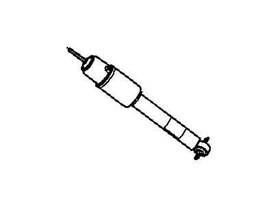 2010 Cadillac DTS Shock Absorber - 19300032