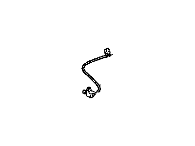 2004 Chevrolet Blazer ABS Sensor - 19181876