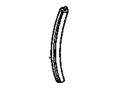 1988 Buick Reatta Door Moldings - 20685716