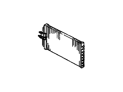 GMC K2500 A/C Condenser - 3059855