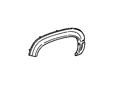 GM 15723502 Flare,Front Fender