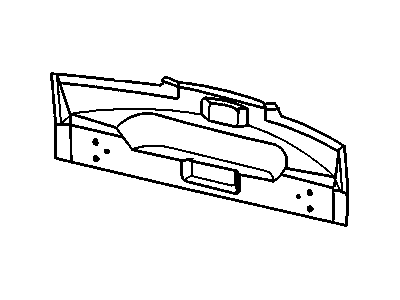 GM 22582362 Panel Assembly, Rear End
