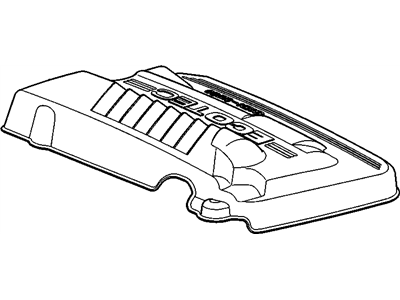 GM 12626018 Cover Assembly, Intake Manifold