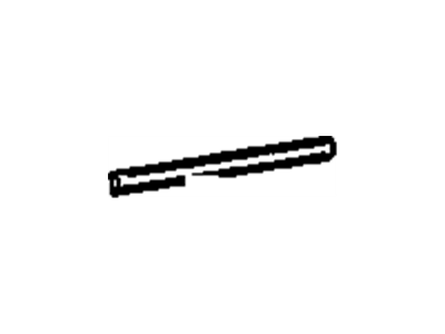 1992 Oldsmobile Silhouette Door Moldings - 10186550