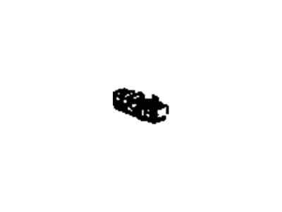 GM 10408474 Retainer,Brake & Fuel Pipe