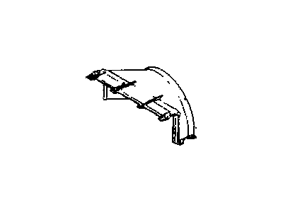 Buick Electra Fan Shroud - 22502272