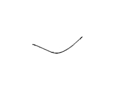 1982 Oldsmobile Custom Cruiser Hood Cable - 1716424