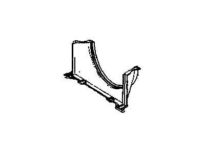 GM 22502123 Shroud, Radiator Fan Lower