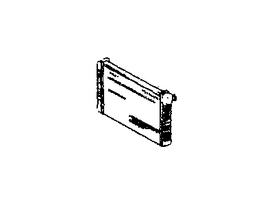 Buick Electra Radiator - 52477738