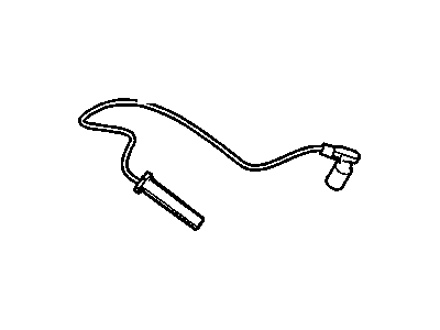 Pontiac Torrent Spark Plug Wires - 19351581