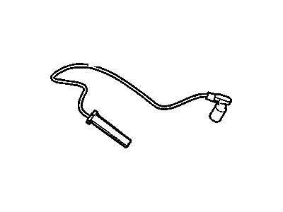 2008 Chevrolet Equinox Spark Plug Wires - 19351581