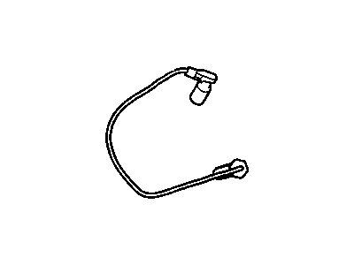 Chevrolet Equinox Spark Plug Wires - 89018132