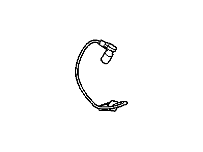 Chevrolet Equinox Spark Plug Wires - 19351582