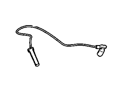 GM 89018135 Wire Asm,Spark Plug #4 Cyl