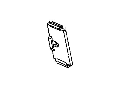 GM 20596044 Clip, Molding O/P Front Of Rear W/Opening Upper