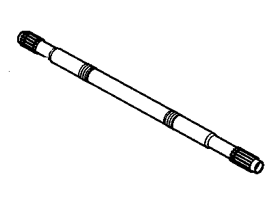 Cadillac Seville Axle Shaft - 7846169