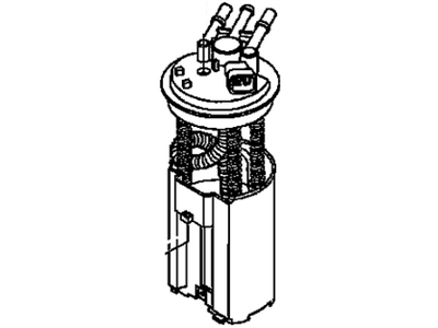 Chevrolet Express Fuel Pump - 19332095