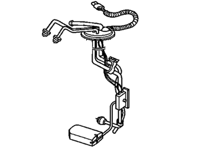 GM 88987976 Connector,Inline, To Rear Body Harness