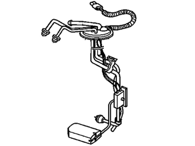 Buick Park Avenue Chassis Wiring Harness Connector - 88987976